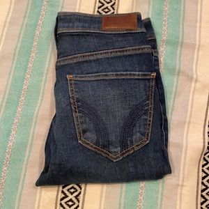 Hollister High Rise Super Skinny Jeans